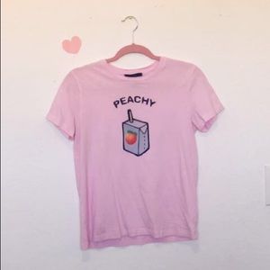 ⭐️ Aesthetic Peachy Shirt ⭐️